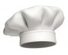 Chef hat vector icon – isolated